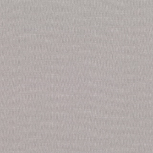 Cool taupe-grey plain woven fabric swatch with a fine, subtly textured surface