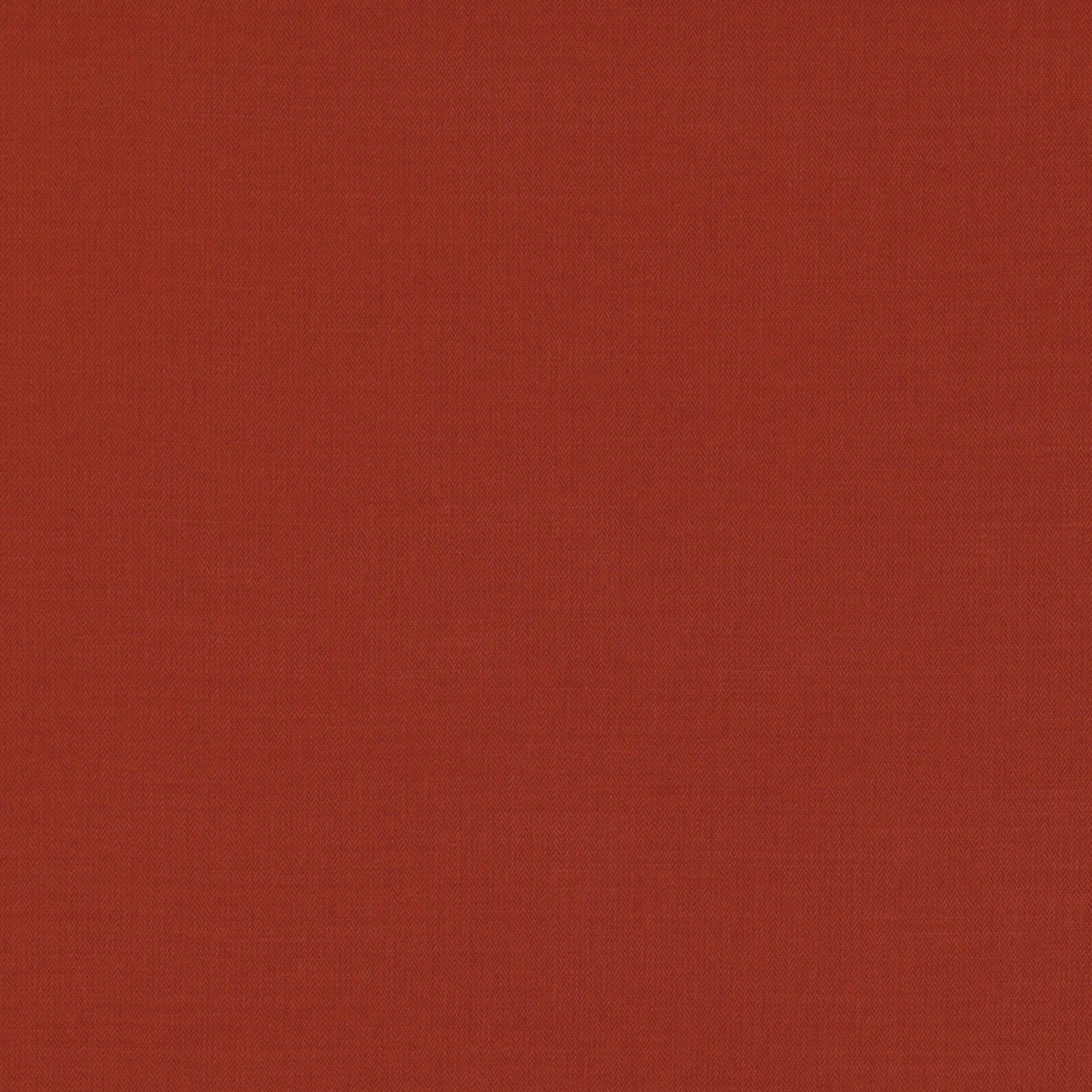 Warm chutney-red Miro fabric with a fine, subtly crosshatched woven texture