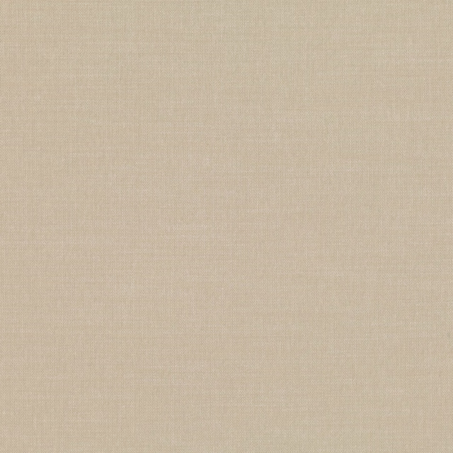 Warm clay-beige fabric showing a fine, subtly textured plain weave