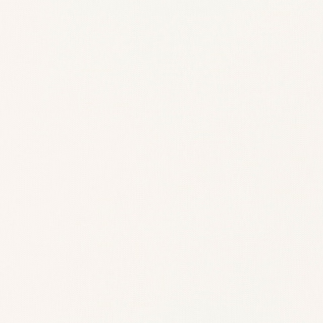 Warm ivory fabric with a barely visible fine texture in the Miro Coconut colourway