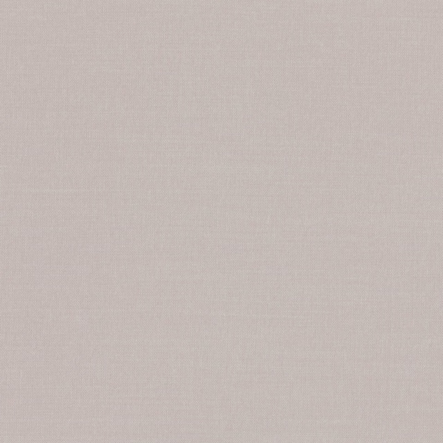 Close view of pale feather-grey fabric with a fine, subtly textured woven surface