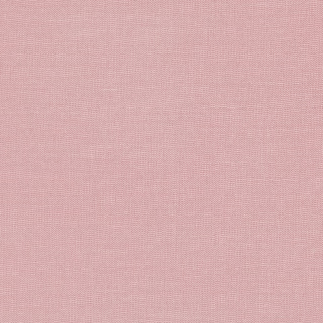 Close-up of dusty blush pink fabric with a fine, softly matte woven texture