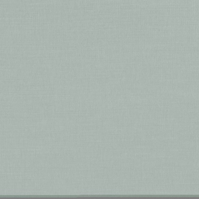 Close view of muted French blue-grey fabric with a fine woven surface