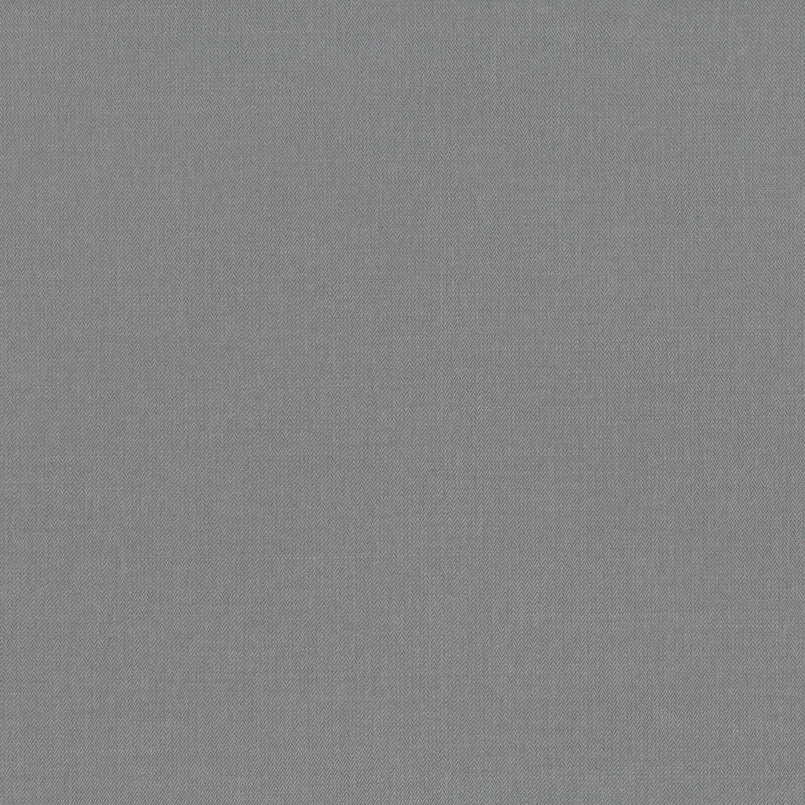 Close-up of cool French grey fabric with a fine, even woven texture
