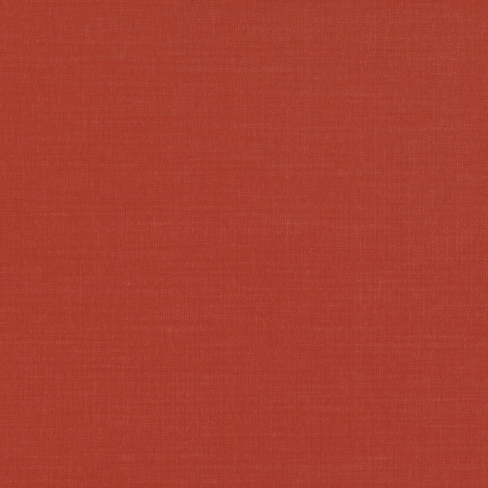 Warm gingersnap terracotta fabric with a fine, closely woven plain surface