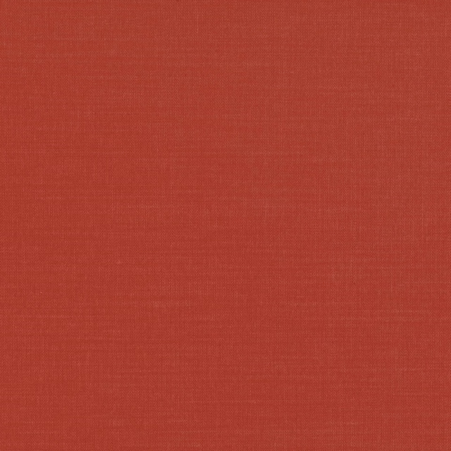 Warm gingersnap terracotta fabric with a fine, closely woven plain surface