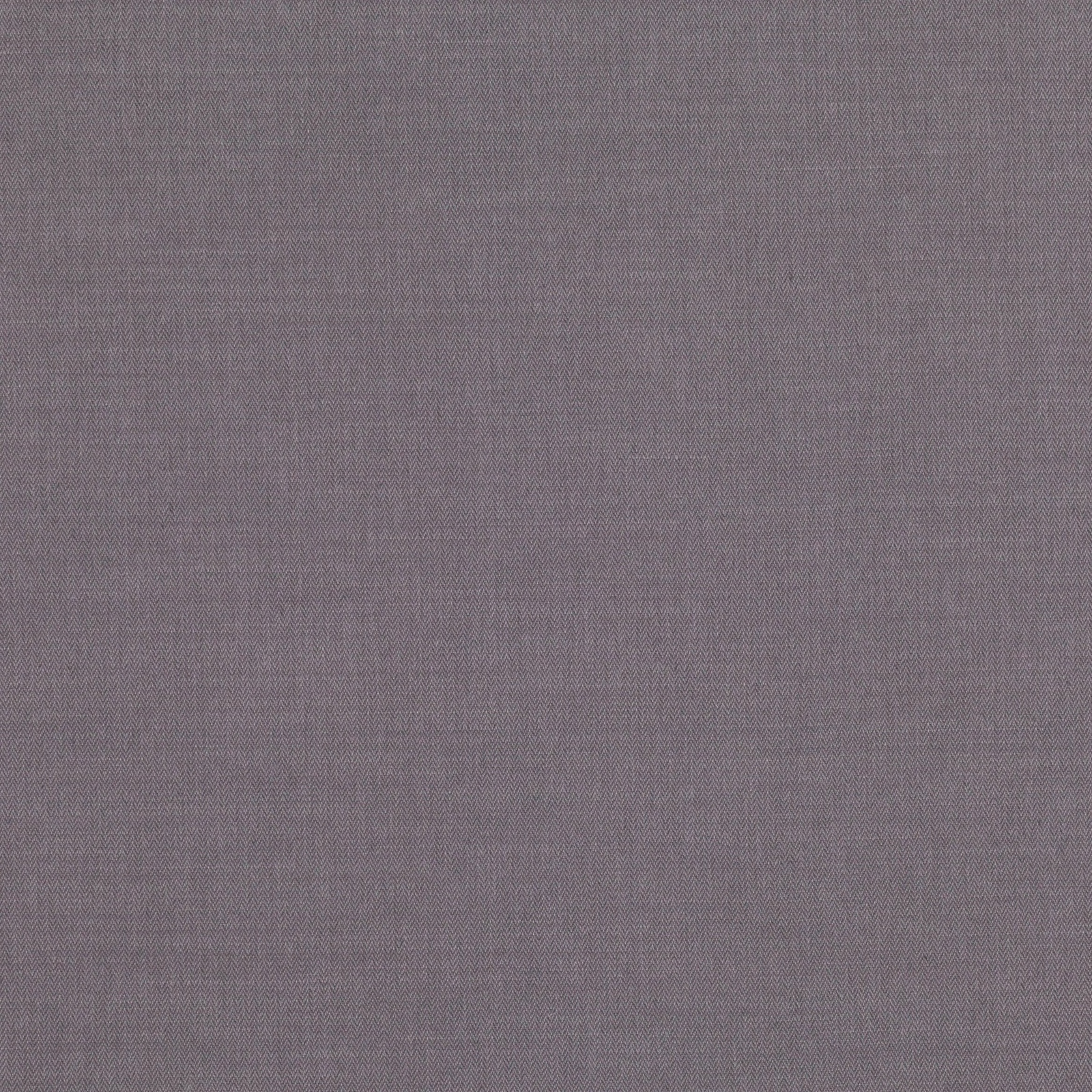 Close-up of Miro Graphite’s muted graphite-grey plain weave with mauve undertones