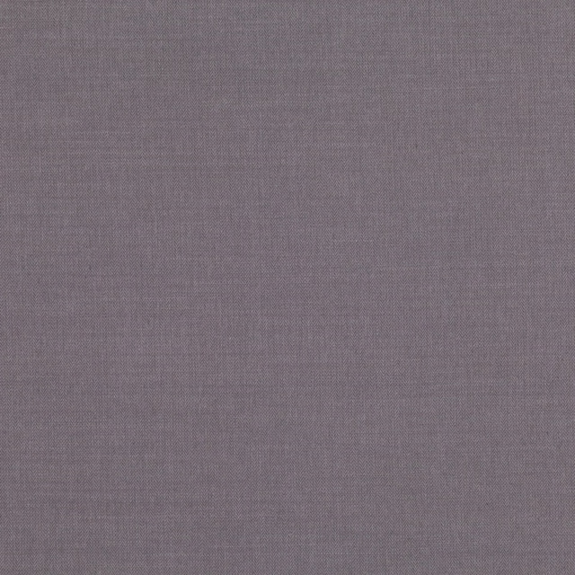 Close-up of Miro Graphite’s muted graphite-grey plain weave with mauve undertones