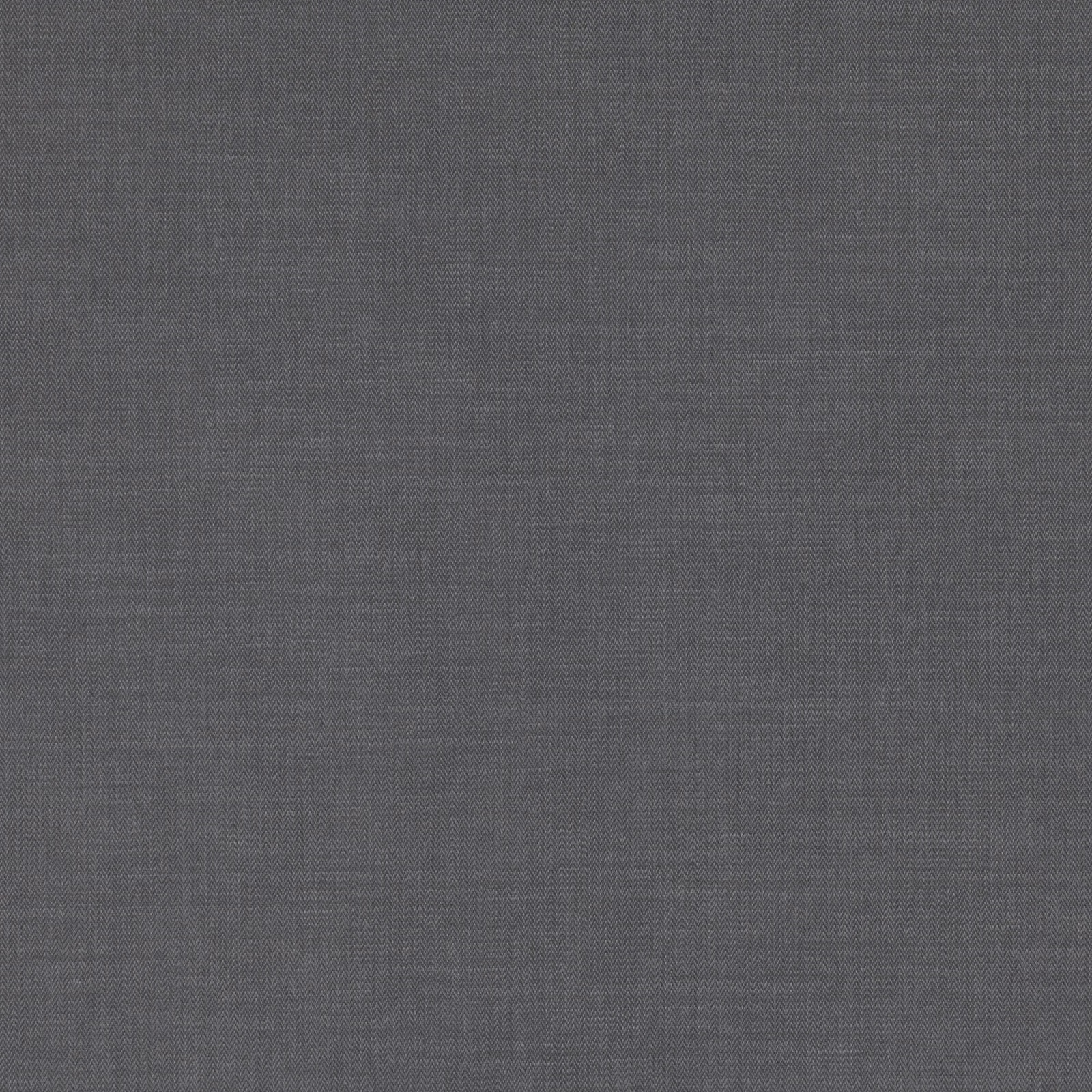 Close view of Miro Gunmetal’s cool charcoal-grey fine woven texture