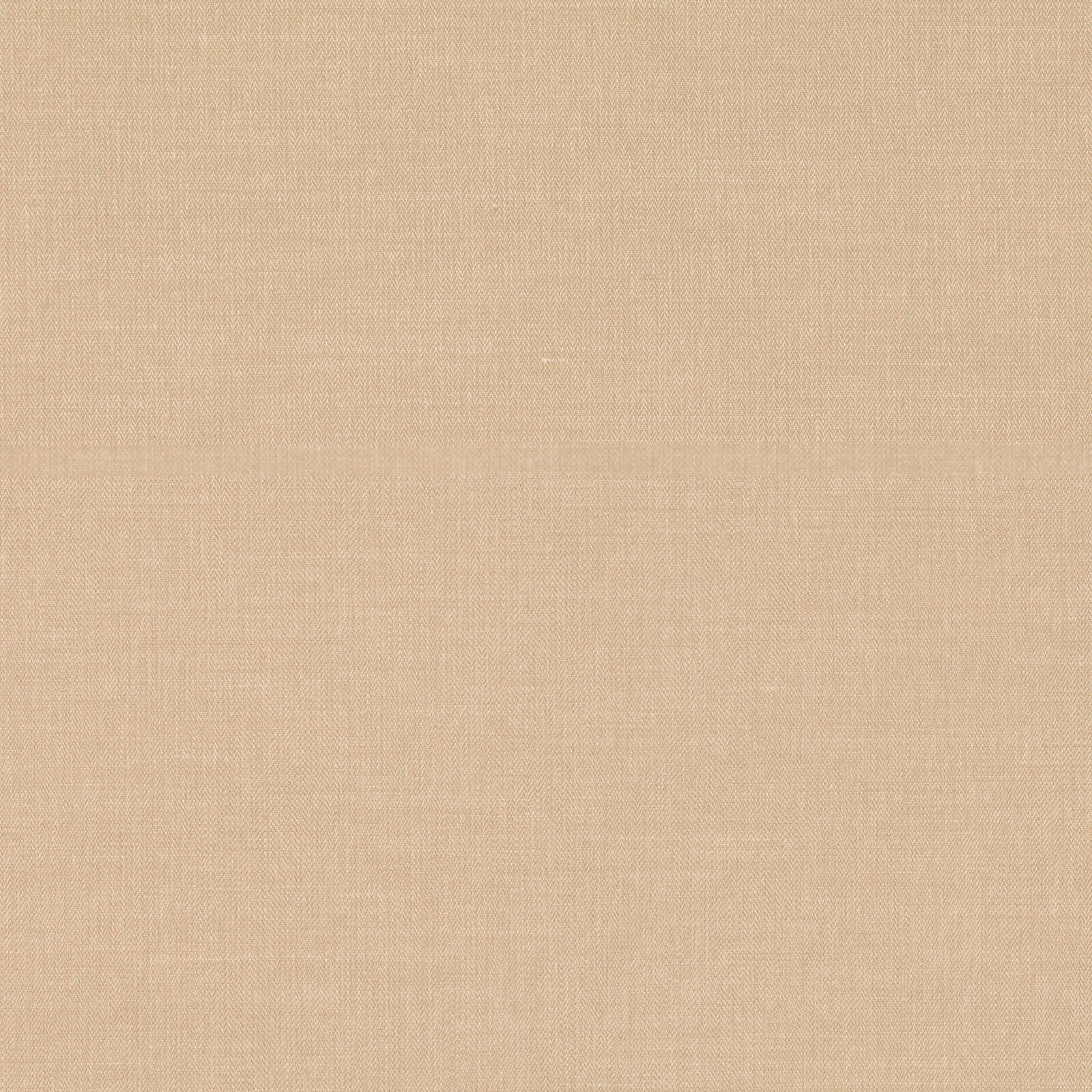Close-up of warm jute-beige plain weave with fine, softly irregular surface texture