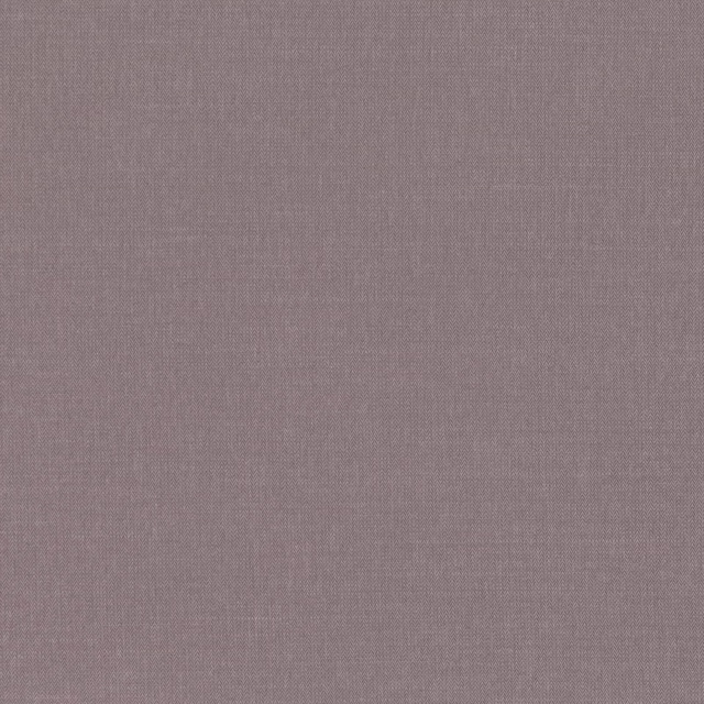 Close-up of muted mauve lavender fabric with a fine, even woven texture