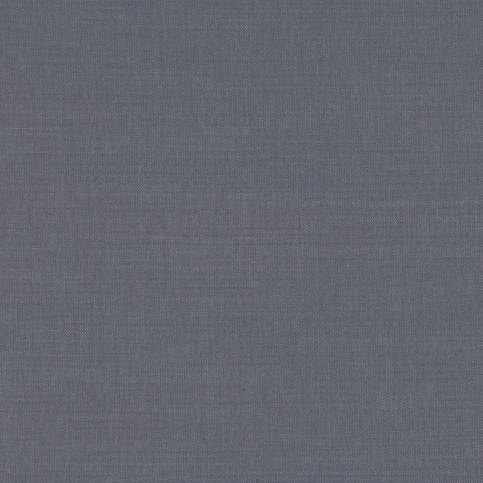Cool lead-grey woven swatch with a fine, even crosshatch texture