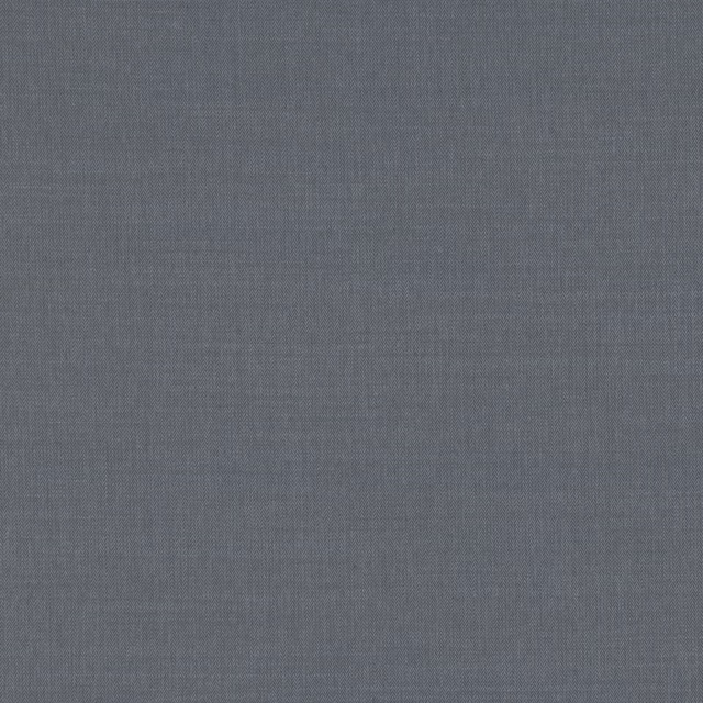 Cool lead-grey woven swatch with a fine, even crosshatch texture