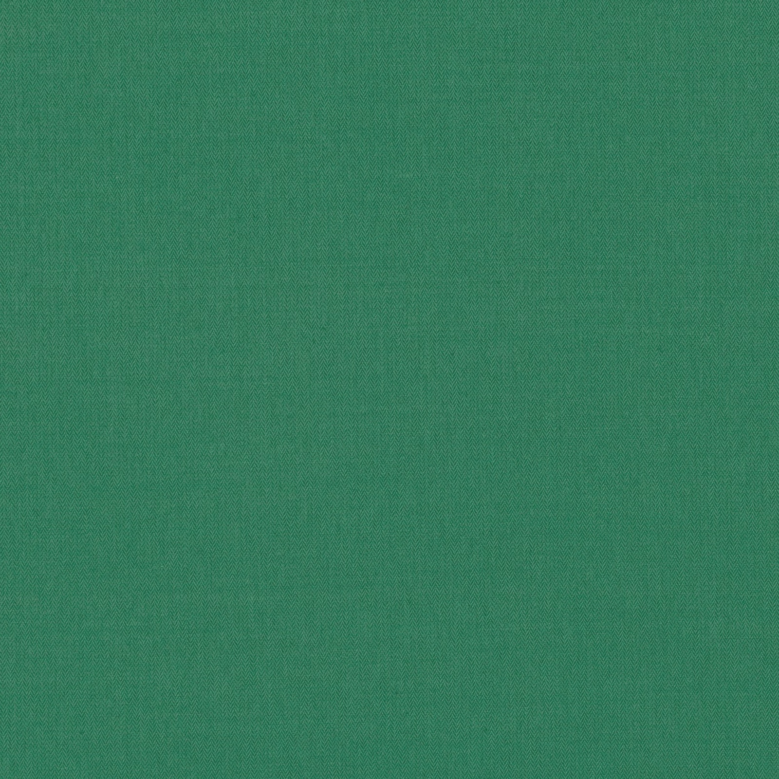 Fine woven malachite-green textile with subtle teal depth and a quiet, even surface