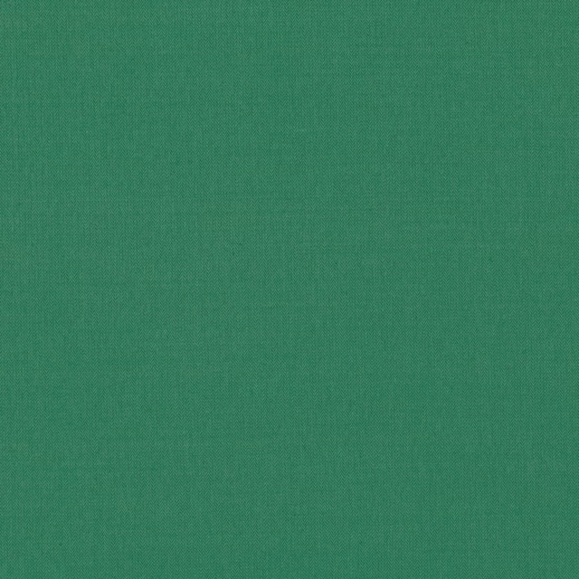 Fine woven malachite-green textile with subtle teal depth and a quiet, even surface
