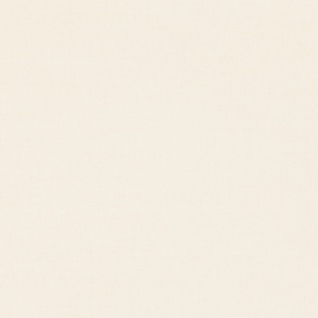 Warm oyster-cream Miro fabric swatch showing a fine, softly textured plain weave