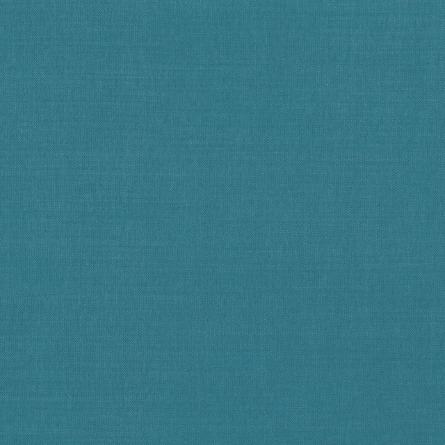 Fine woven Peking Blue textile with a softly variegated cool teal surface