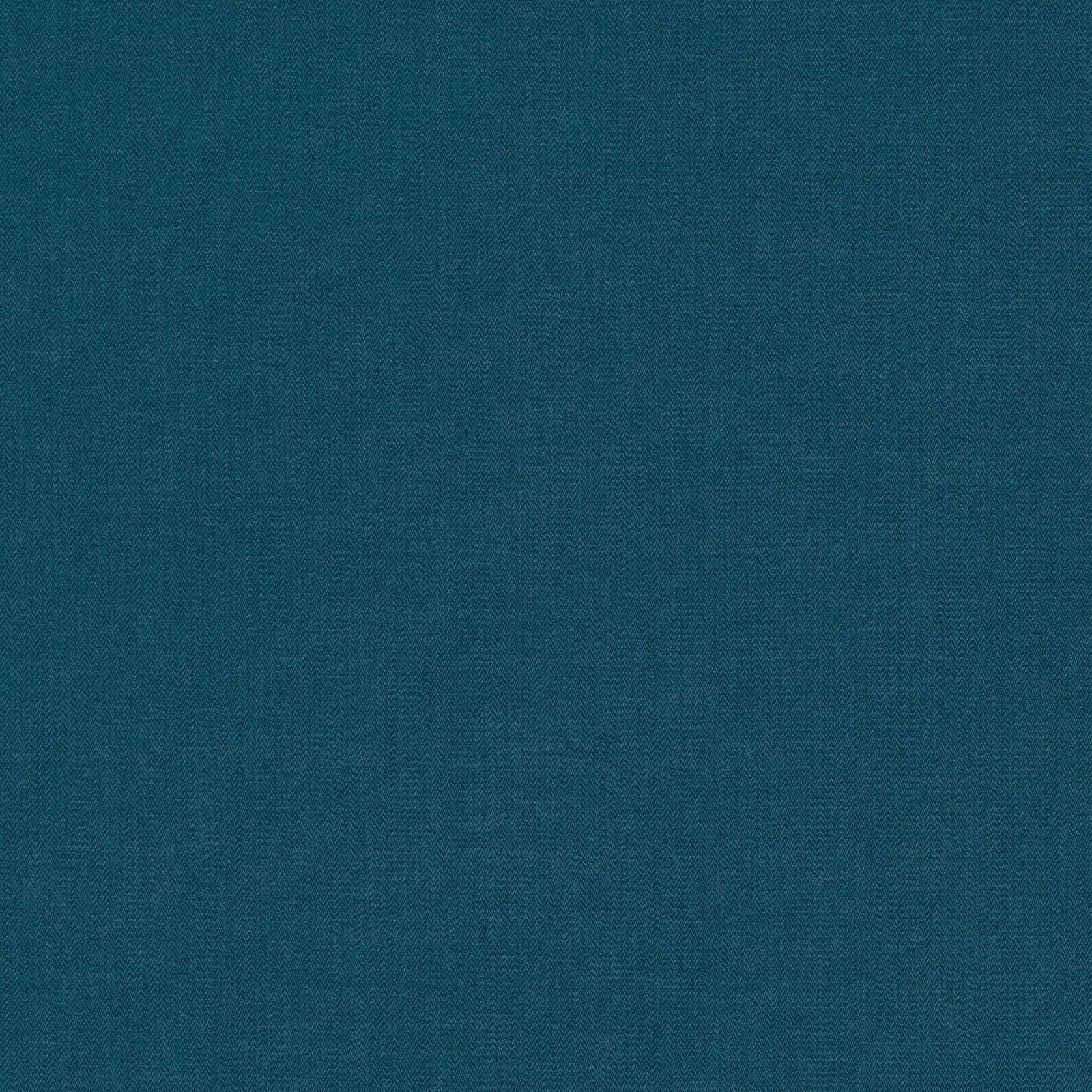 Deep Prussian blue-teal plain weave showing a fine, tactile surface texture