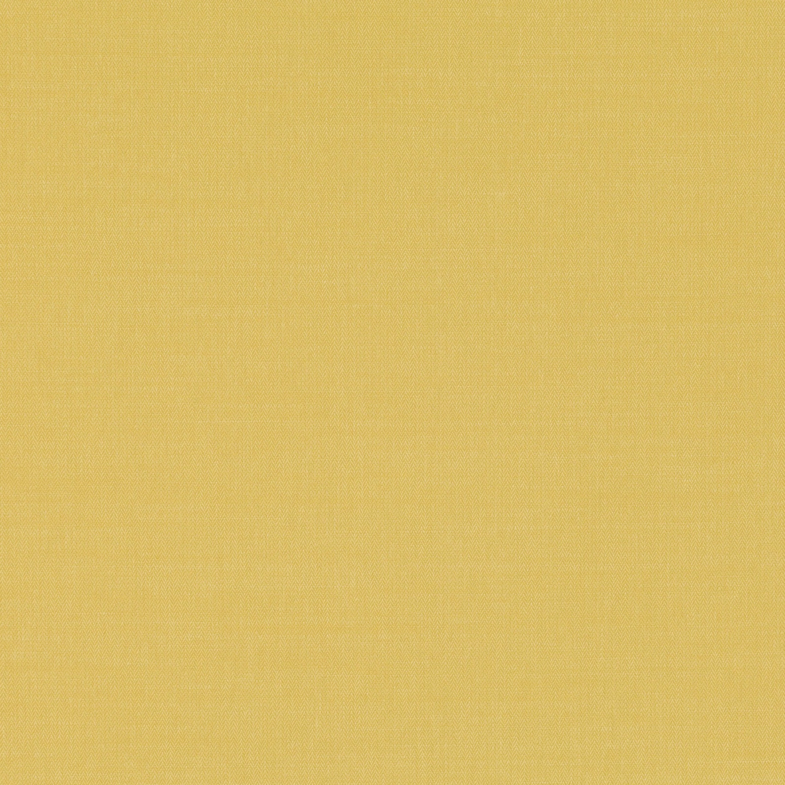 Close-up of finely woven Miro Quince fabric in muted golden yellow