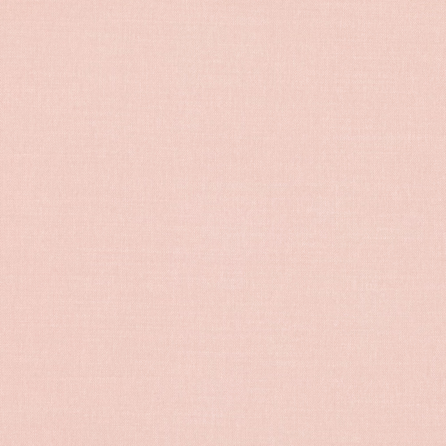 Pale rose quartz pink textile with a fine, even plain weave