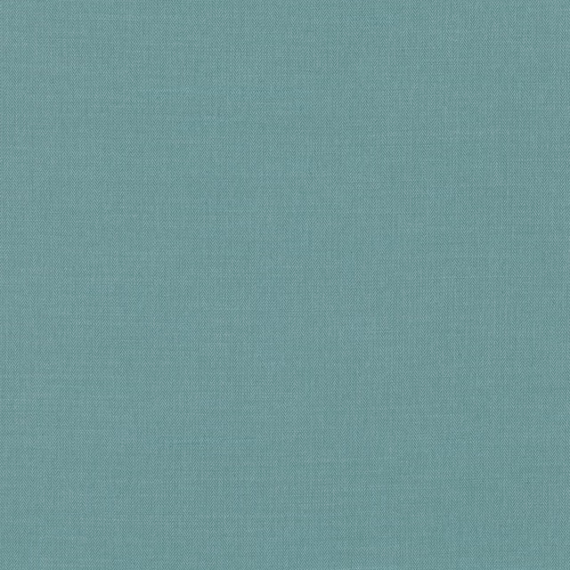 Close-up of muted blue-teal fabric with a fine, subtly mottled woven texture