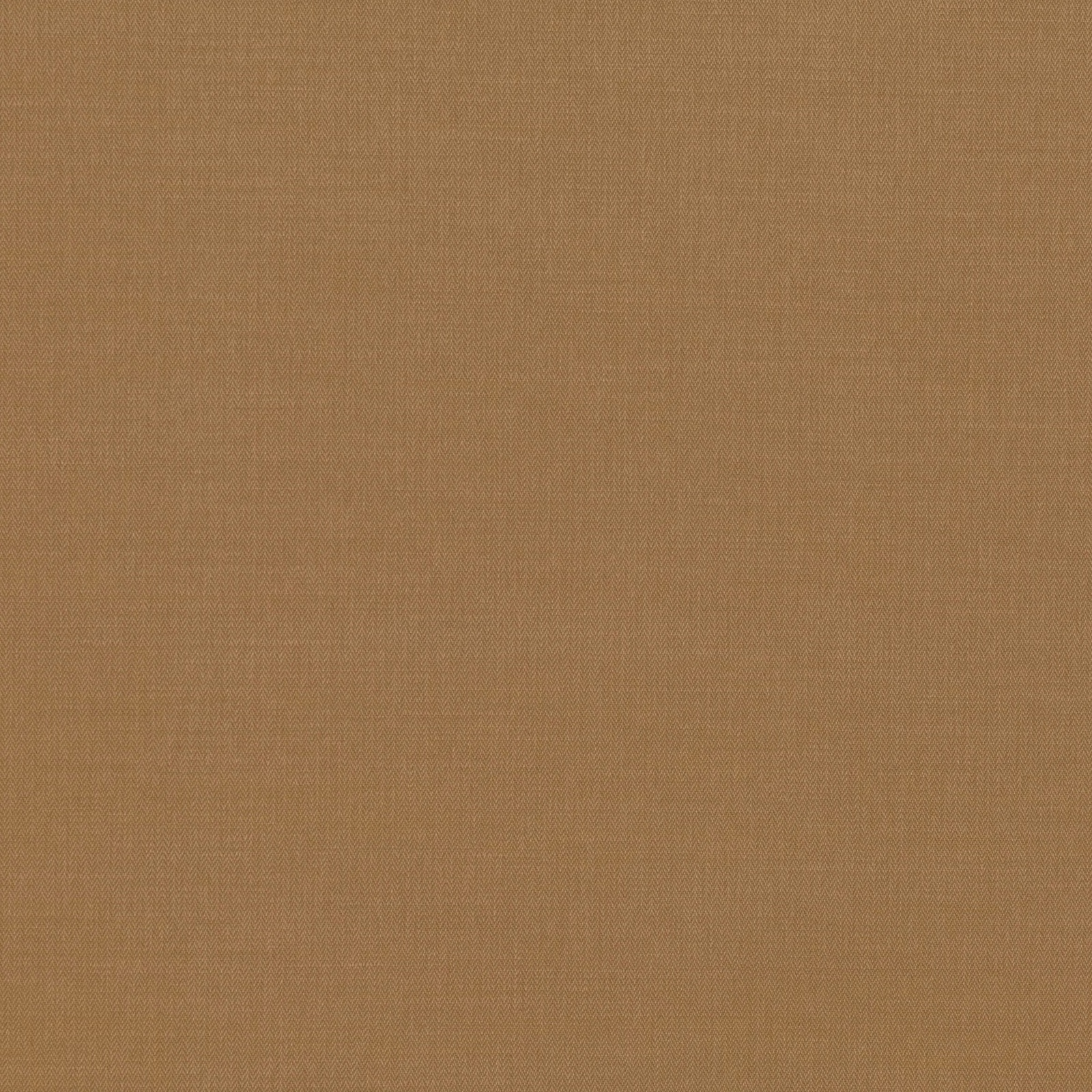 Close-up of warm spice-brown plain weave with a fine, even woven texture