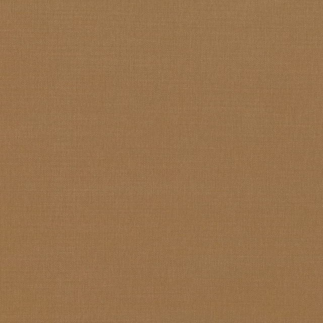 Close-up of warm spice-brown plain weave with a fine, even woven texture