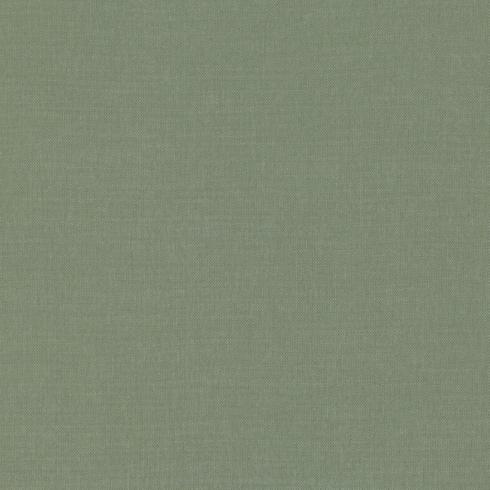 Muted spinach-green fabric swatch showing a fine, even woven texture
