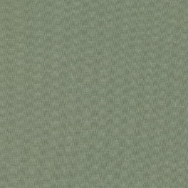 Muted spinach-green fabric swatch showing a fine, even woven texture