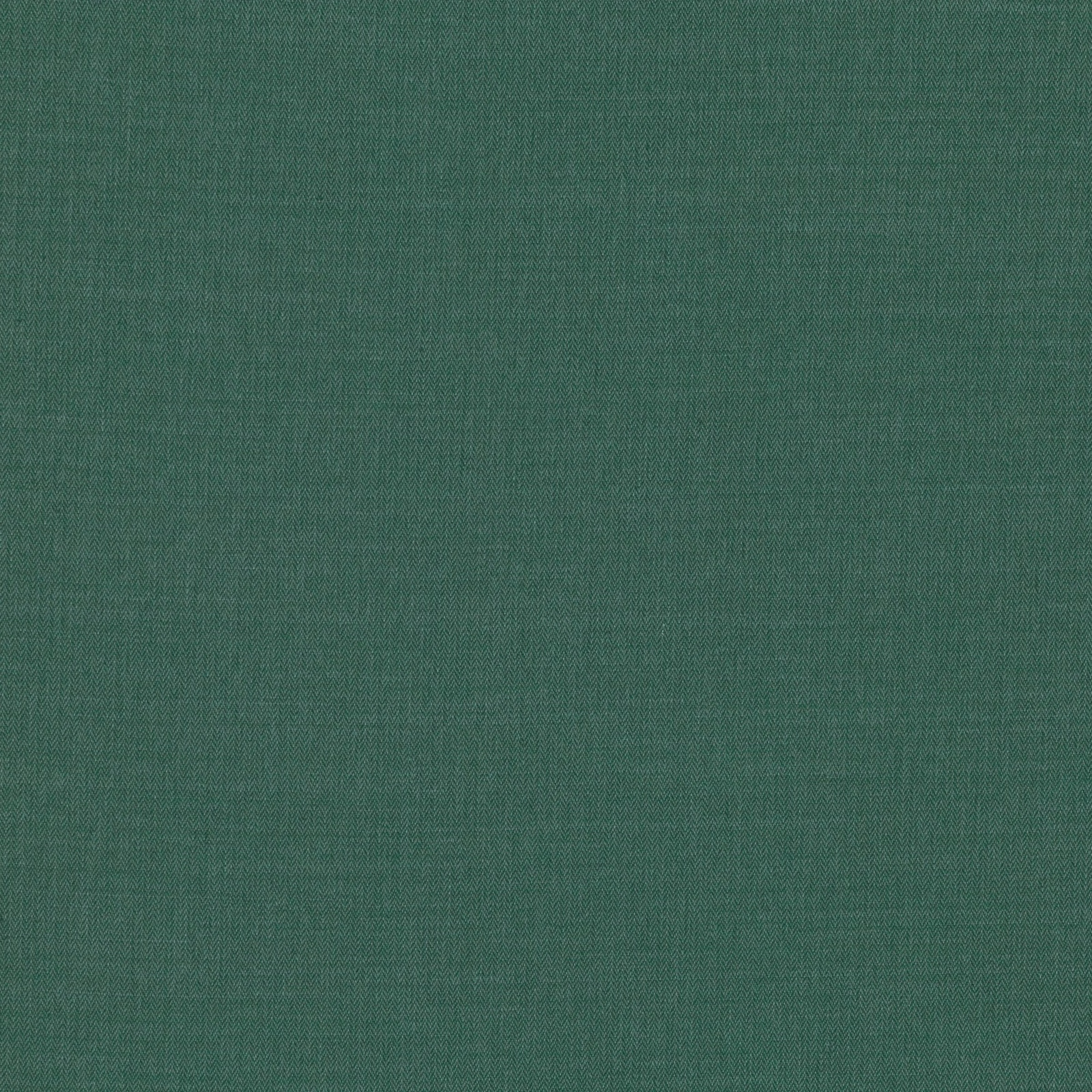 Close-up of deep spruce teal fabric with a fine, subtly varied woven texture
