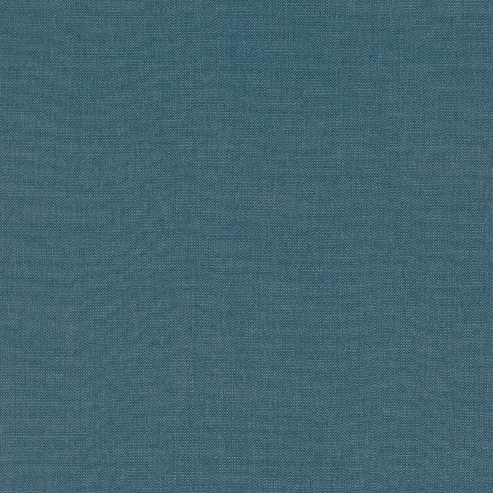 Muted blue-teal Miro fabric with a fine, even woven texture and plain surface