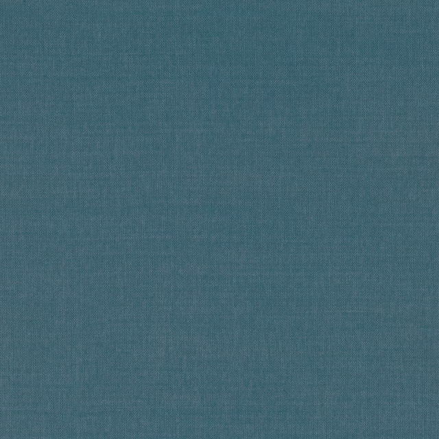 Muted blue-teal Miro fabric with a fine, even woven texture and plain surface