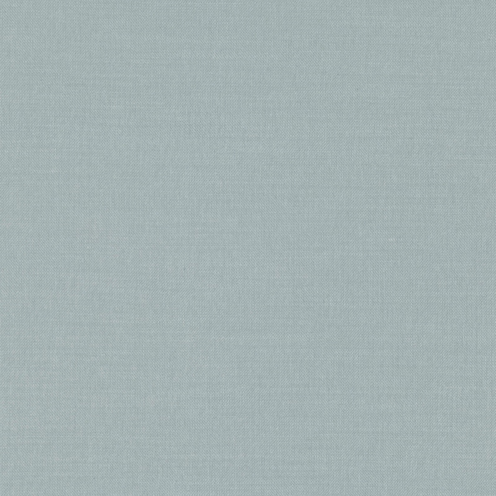 Pale blue-grey Miro fabric showing a fine, softly textured plain weave