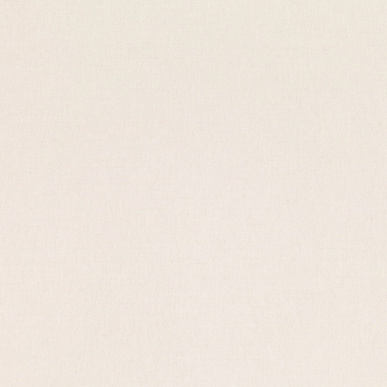 Near-white cream plain weave with a softly warm, subtly textured surface