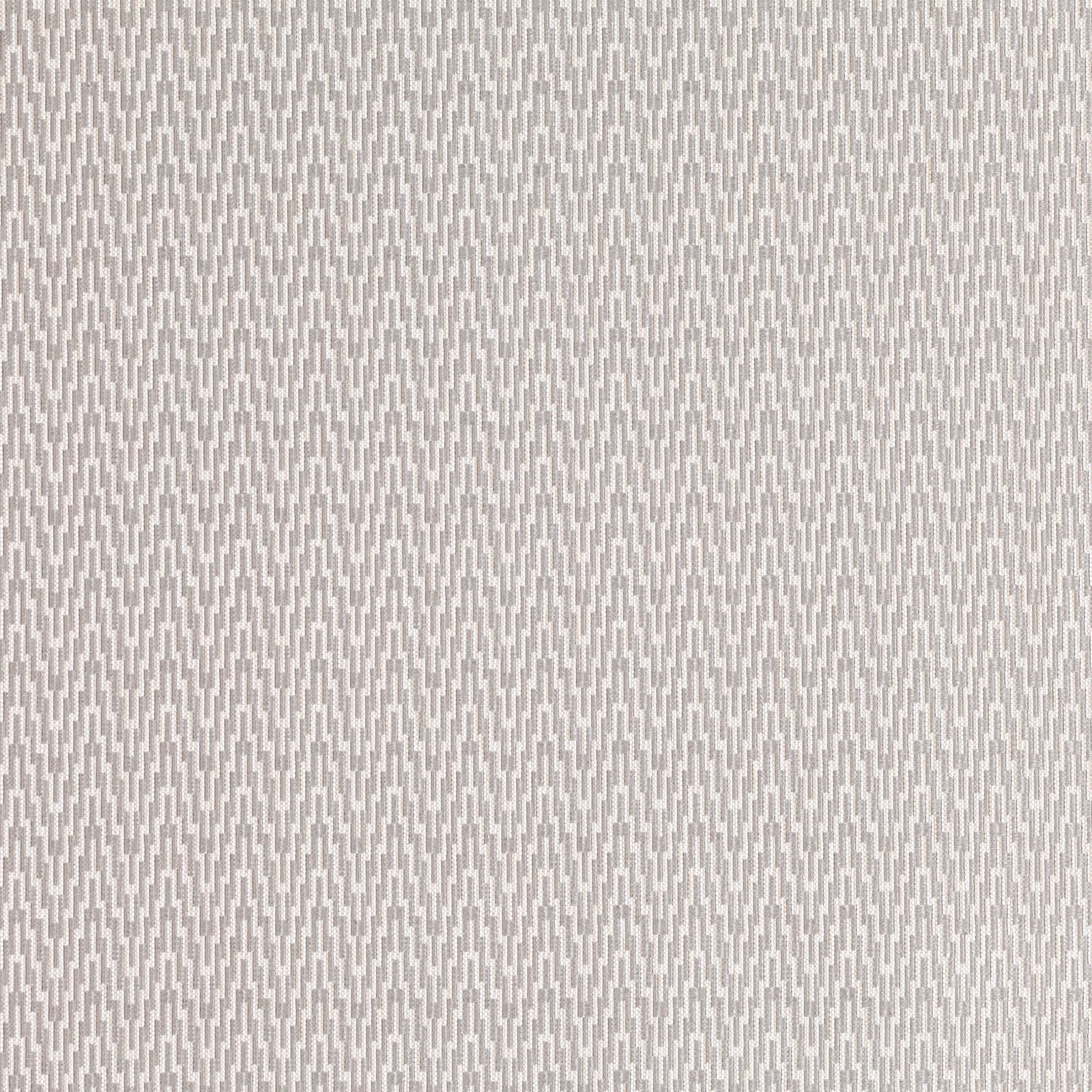 Soft smoke-grey woven fabric with a fine, broken chevron texture