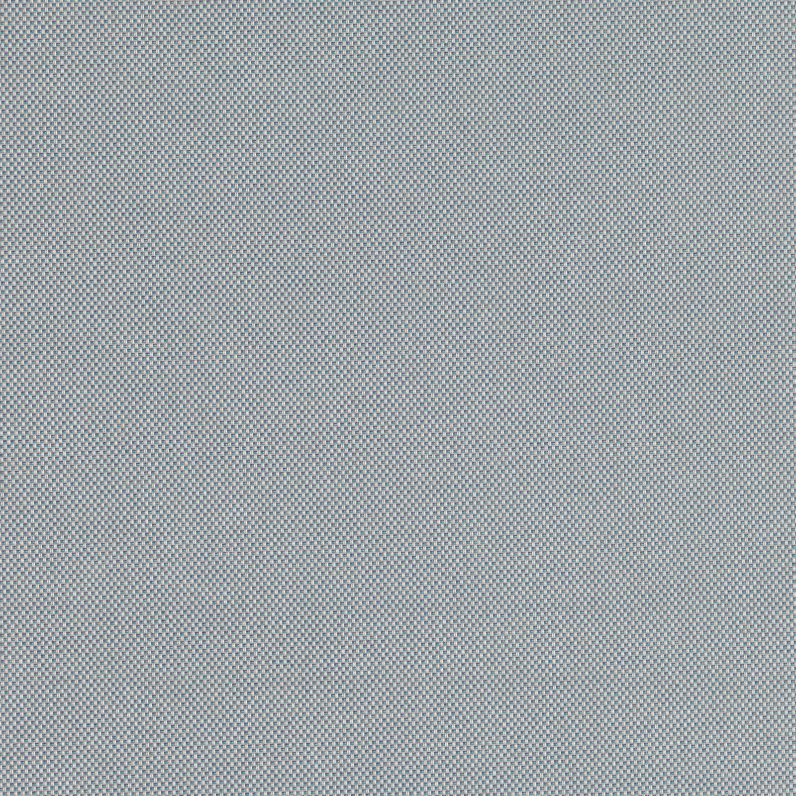 Muted peacock teal fabric with a tiny pale grey geometric check and fine woven texture