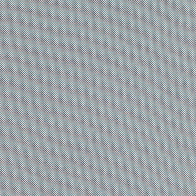 Muted peacock teal fabric with a tiny pale grey geometric check and fine woven texture
