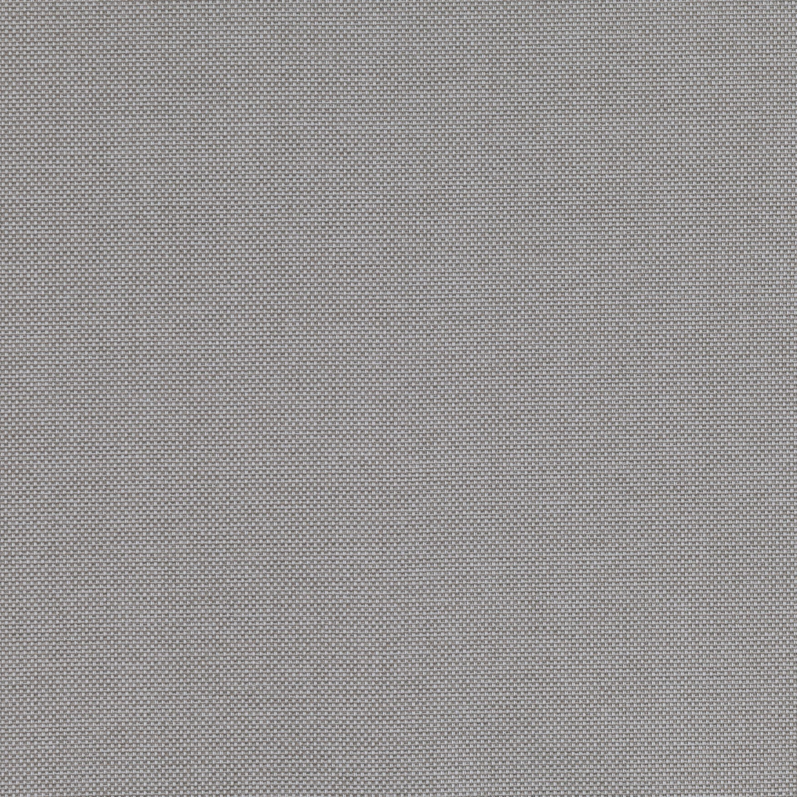 Close-up of sand-grey fabric with a fine tonal micro-grid woven texture