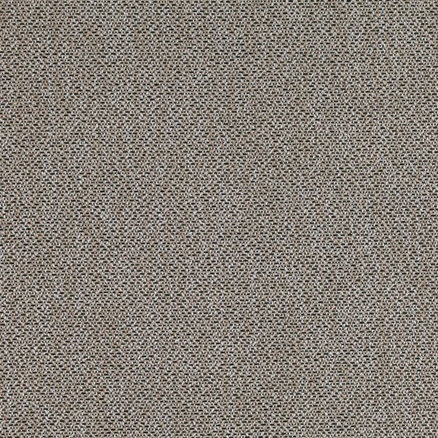 Cool charcoal-grey woven swatch with dense, finely pebbled texture