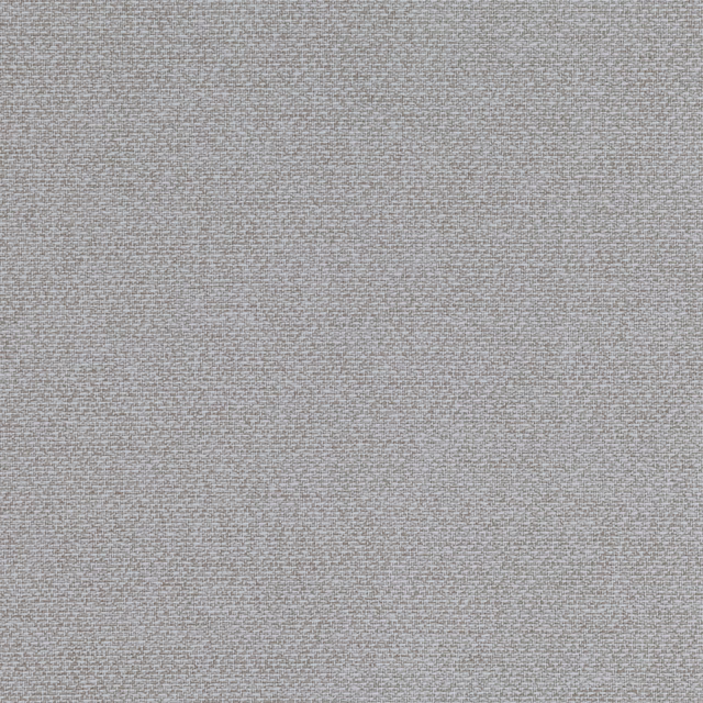 Cool silver-grey Suva fabric with a fine, closely textured woven surface