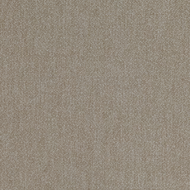 Close-up of warm oat-taupe fabric with a fine irregular woven texture