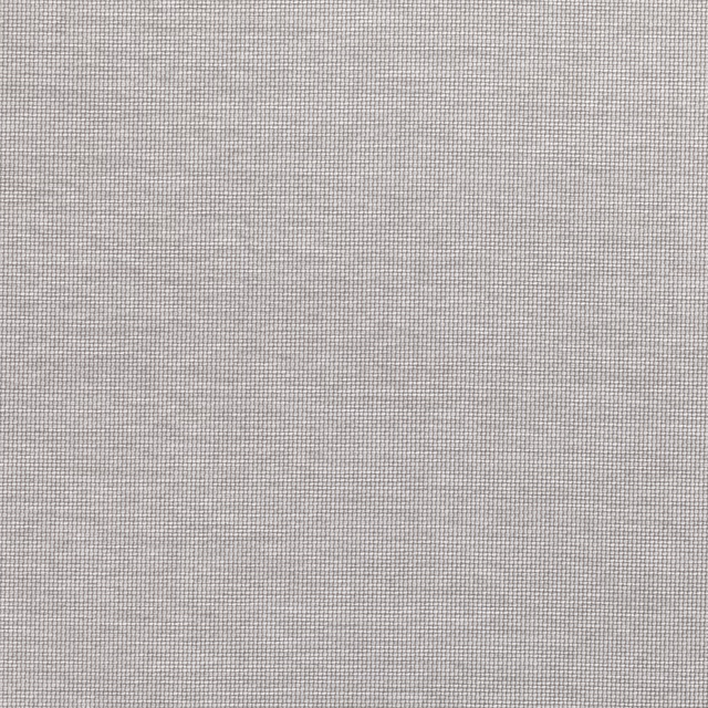 Pale cool-grey Yara Indium fabric showing a fine, evenly checked woven texture