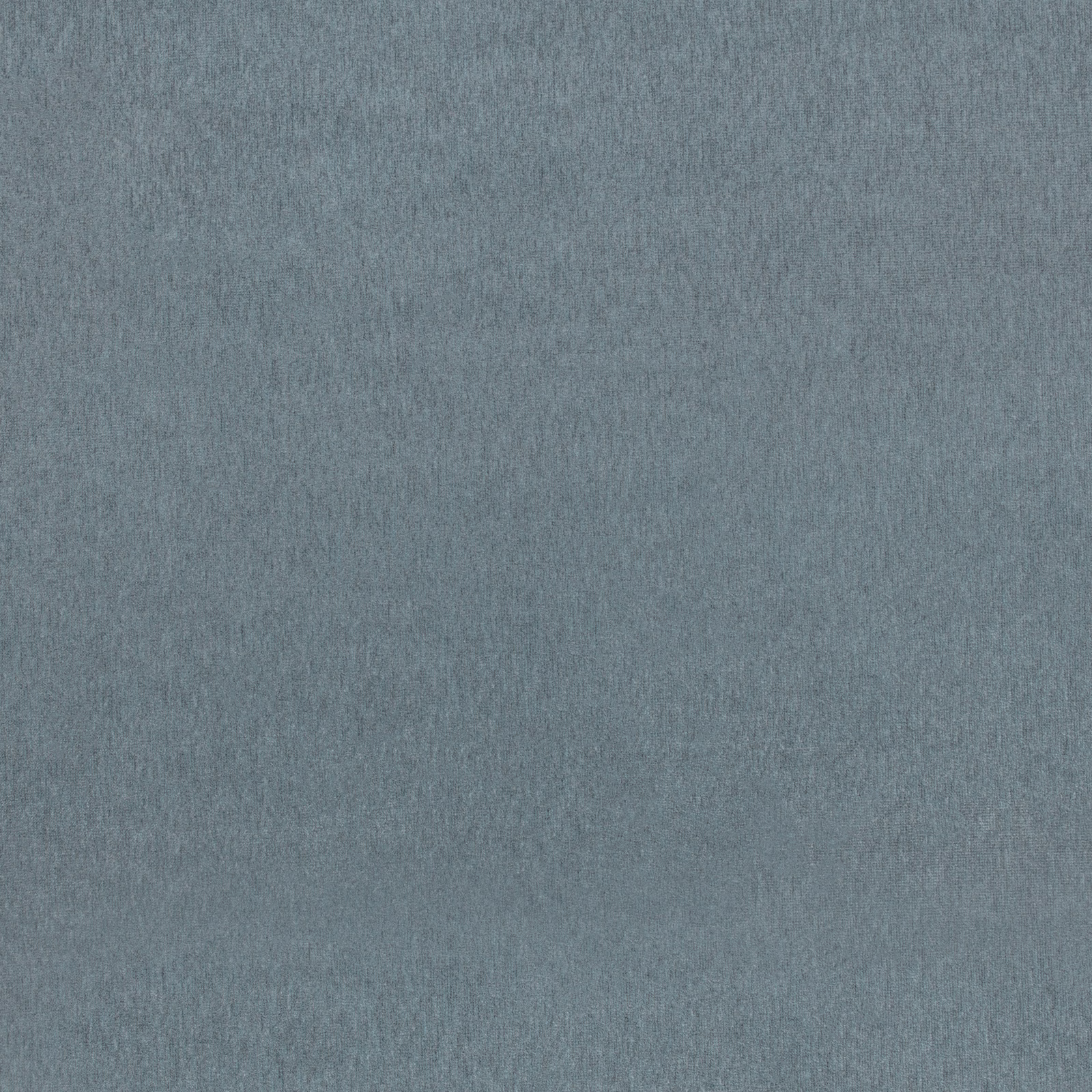 Close-up of muted Atlantic blue-grey fabric with a softly mottled woven texture