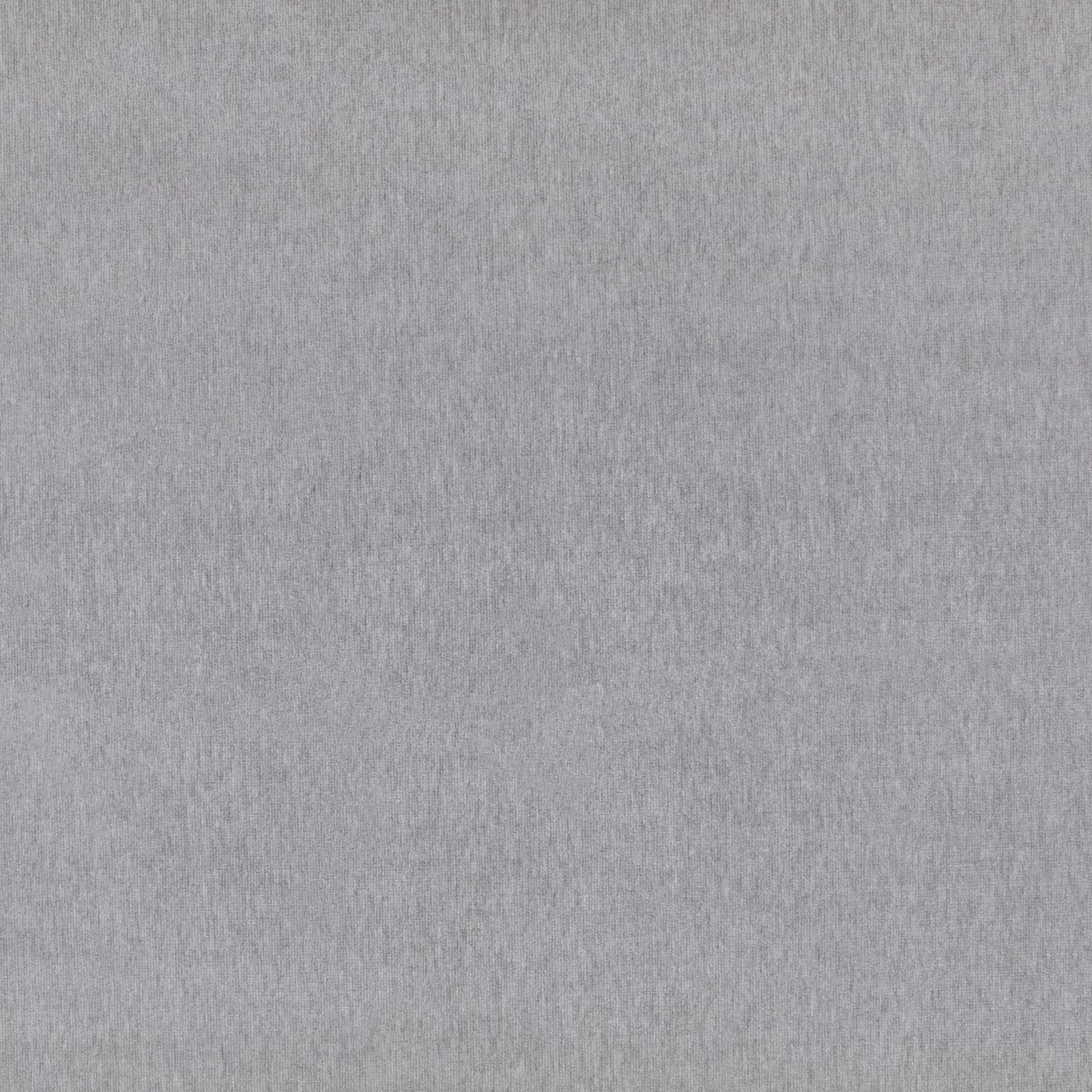 Close-up of cool French grey textile with a fine softly mottled woven texture