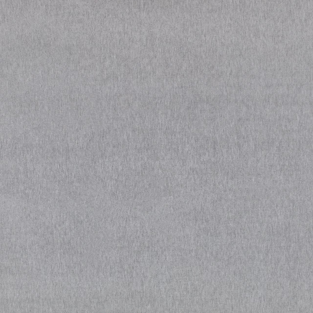 Close-up of cool French grey textile with a fine softly mottled woven texture