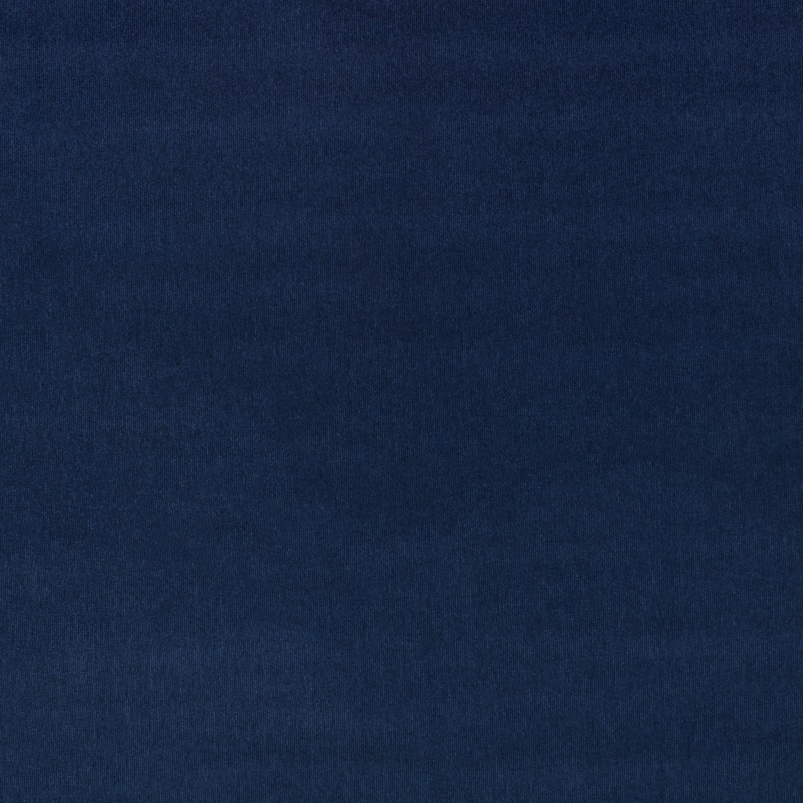 Deep indigo outdoor textile with subtle mottled texture and a plain woven surface
