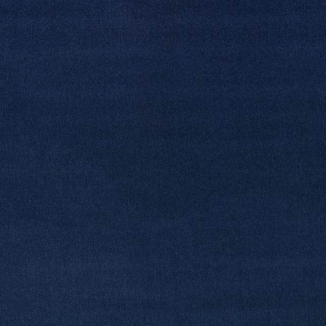 Deep indigo outdoor textile with subtle mottled texture and a plain woven surface