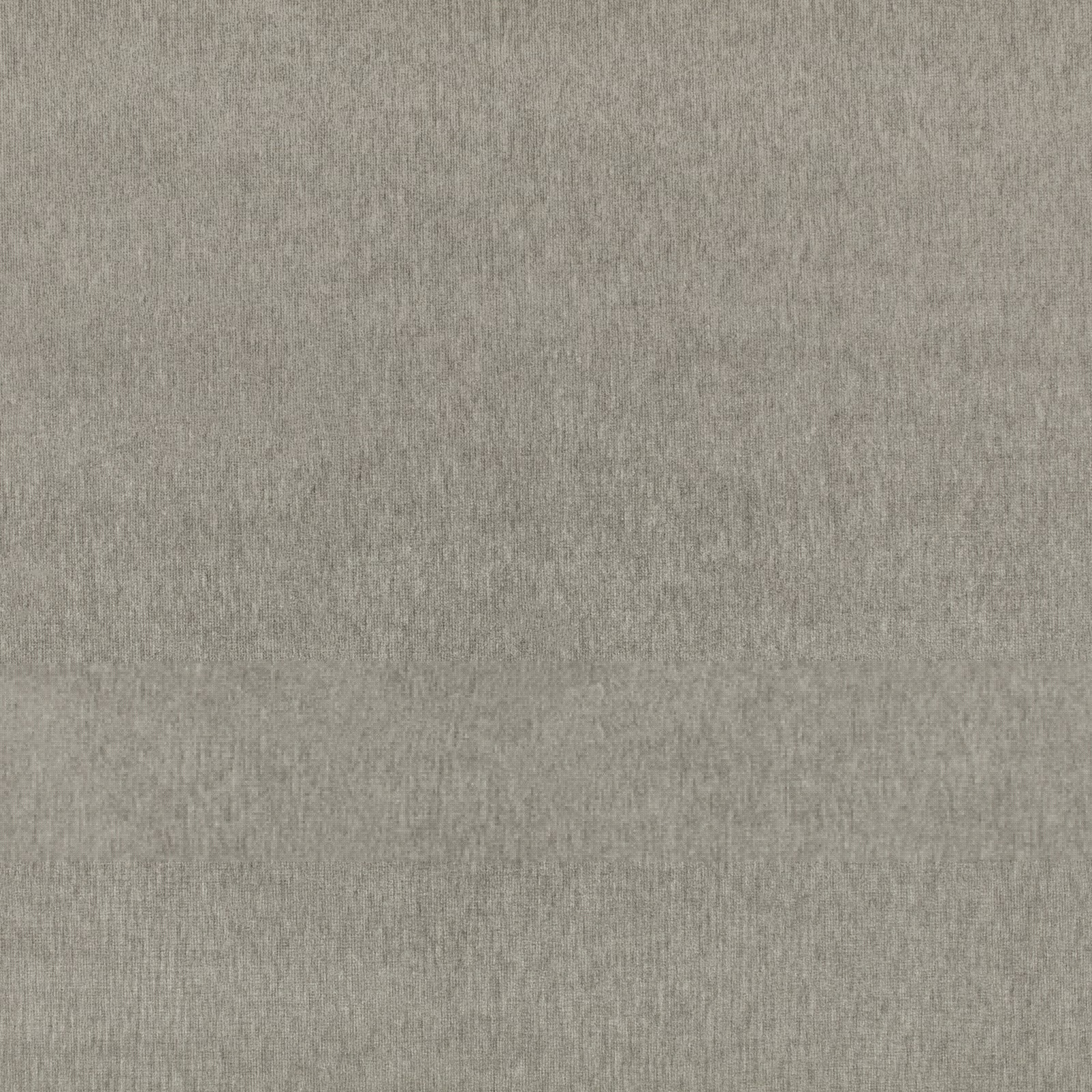 Warm stone taupe outdoor moleskin with a fine, softly brushed vertical grain
