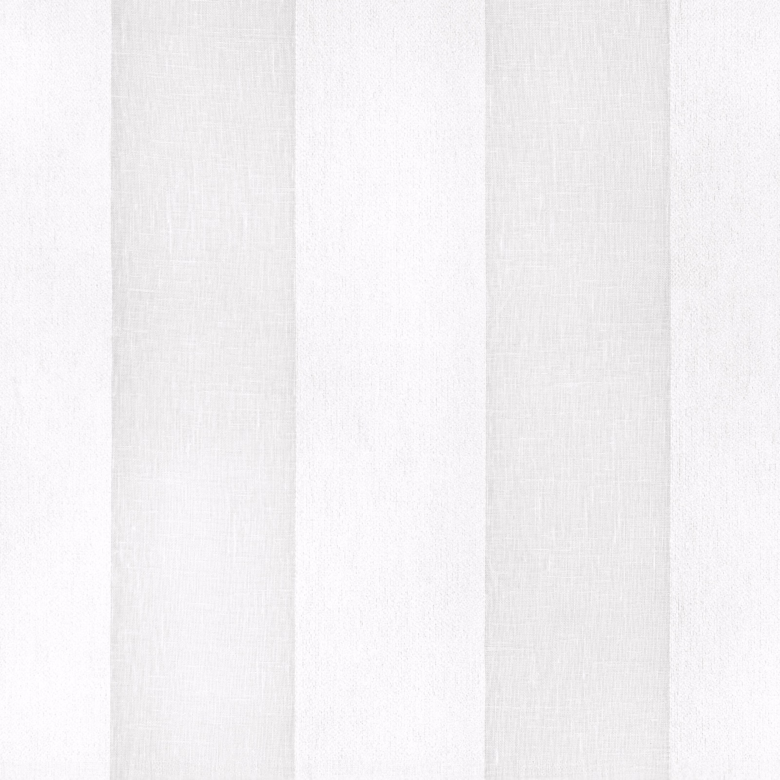 Soft porcelain-white woven textile with delicate vertical bands and fine crosshatch texture