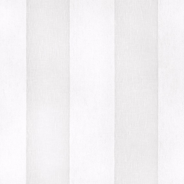 Soft porcelain-white woven textile with delicate vertical bands and fine crosshatch texture